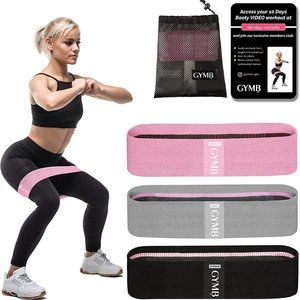 BRAND NEW Booty Resistance Bands